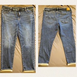 American eagle jeans